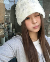 Rose beanie