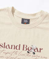 アイランドレタリングTシャツ