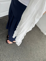 Soft Whipping Scarf - White