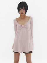 Bambi Soft Top Pink