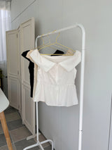 Lizzy Off-Shoulder Blouse (3 colors)