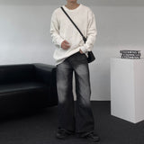 Oversized Fit Round Knitwear (5 colors/DP757428102425)