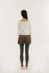 Marlene tee - ivory