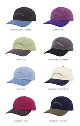 slogan 5P ball cap / green