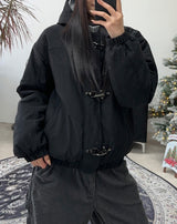 Edir Buckle Hooded Jumper