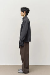 Wolf Nylon Jacket