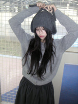 angora earflap