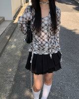 Check scarf T