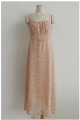 BLOOMING GARDEN CHIFFON DRESS
