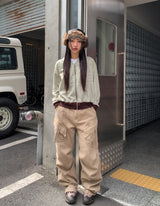 Pico Cation Dyeing Biker カーゴパンツ