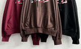 Enwa NYC Stars and Stripes Boxy Fit Hoodie