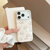 Minimal Line Elephant Soft Phone Case