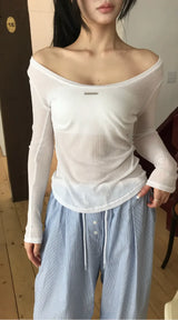 [♡MADE♡] ver.2 シグネチャー 60% バレエTシャツ