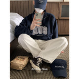 Huke x Nus.ハーフジップアップ