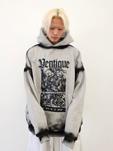 VENTIQUE ウォリアーナッピングパーカー 3カラー