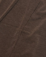  RAW EDGE LONG SKIRT (BROWN) WOMENS