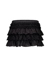 TUTU MIX SKRIT PANTS BLACK