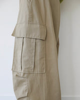 SIO CURVED CARGO PANTS