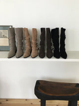 Vega strap boots