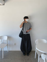 Flare Summer Non-Fade Curved Pants 2C