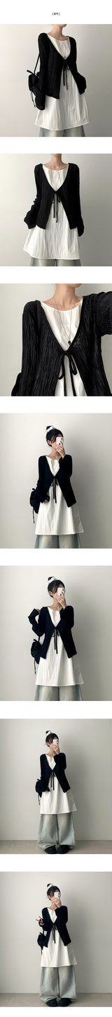 V-T A-Line シンプルラウンドドレス