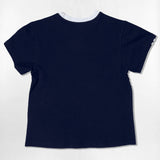 ドット ローズ フォント セミクロップ Tシャツ- 6カラー
