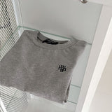 ステッチロゴソフトロングスリーブTシャツ