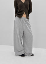 [MADE] Pimpong Panel Wide Banded Pants