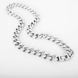 a thick chain of men's necklaces_CLEF OG NO.2 NEC