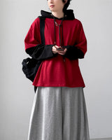 Glass Hood Long Sleeve