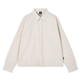 All Day Crop-Fit Striped Shirts (JTOSRT-0008)