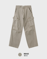No-Mace Warmed Diagonal Pocket Cargo Pants