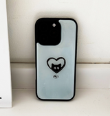 [MADE] Heart Cat Epoxy Bumper Case