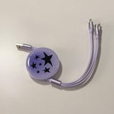 スターダスト充電ケーブル