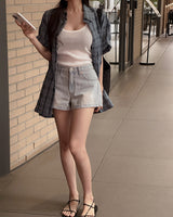 Jes denim short pants