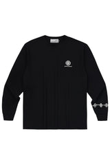 クローバーエンブロイダリー長袖Tシャツ