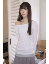 ボート ベーシック ティー(WHITE)