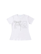 バウ サウンド Tシャツ (white)
