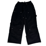 peach double-knee big work pants
