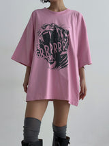 ASCLO Tiger Silket Short Sleeve T Shirt (3color)