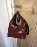 Neming Eyelet Shoulder Bag