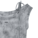 Fairy mesh sleeveless (Gray)
