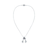 Ornament drop Necklace