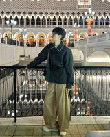 Bruce piping collar jacket