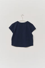 (W) Milk Basic Top
