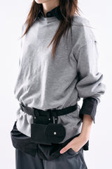 Stan round-neck loose knit