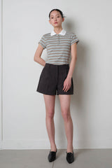 Day Essential Shorts_Charcoal