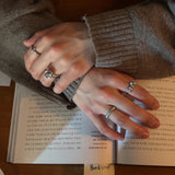 Cross Ring (Silver925)