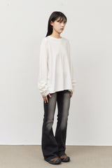 (W) Moto Bootscut Denim
