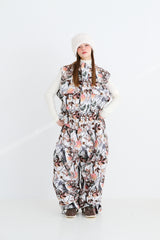 MILD SUPER WIDE PANTS REALTREE WHITE